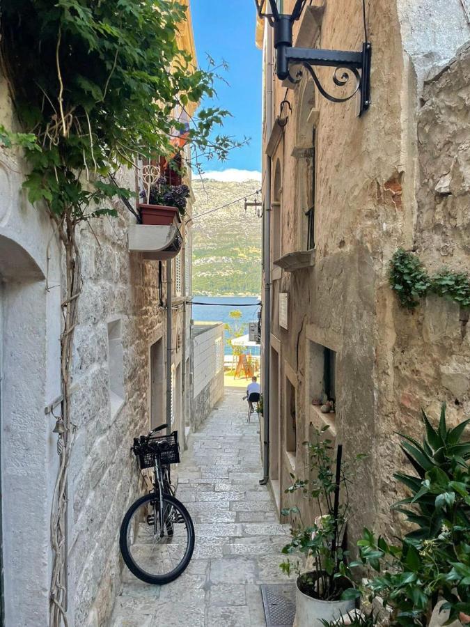 House Kucija Old Town Korcula Apartment Luaran gambar