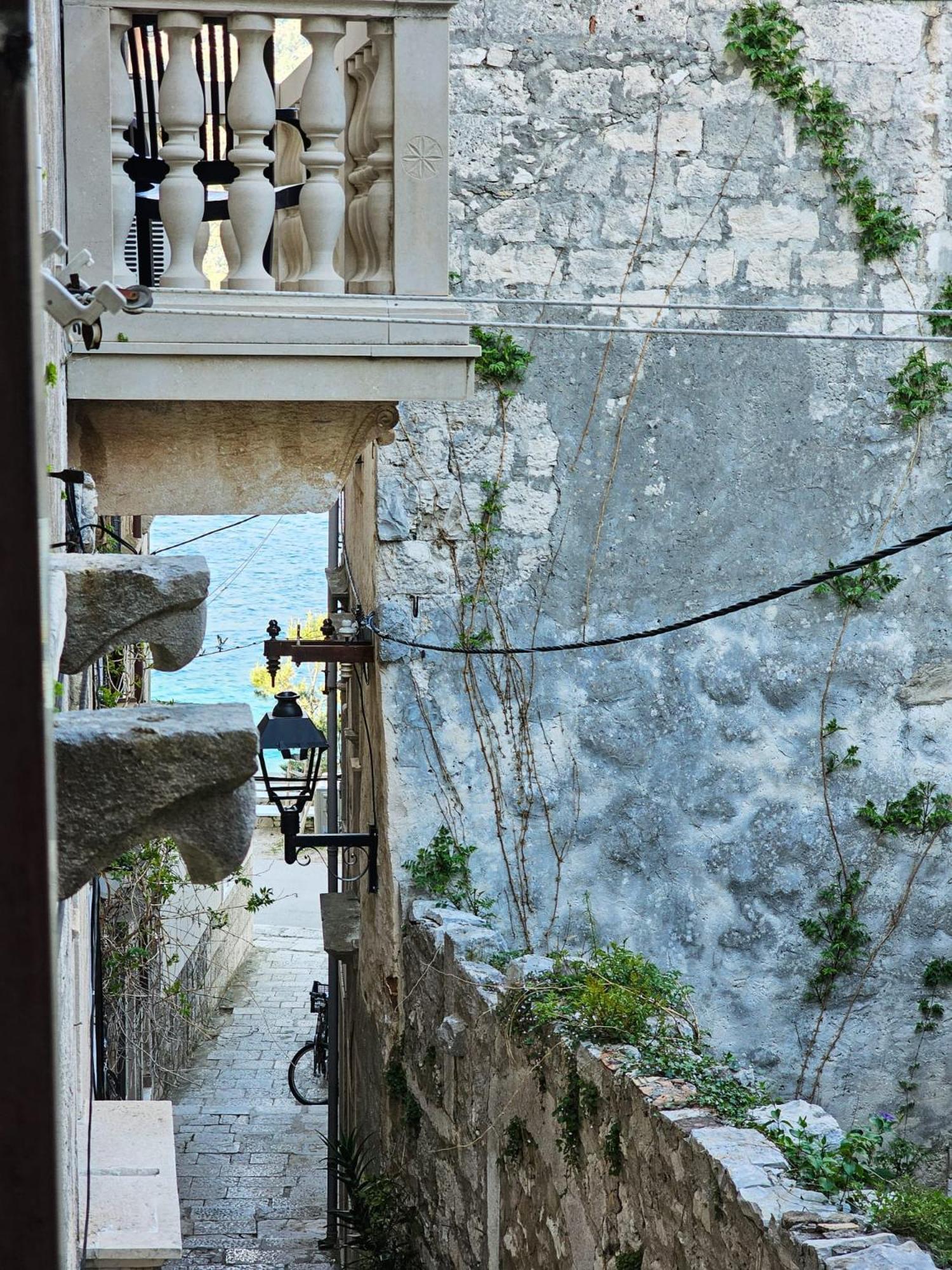 House Kucija Old Town Korcula Apartment Luaran gambar