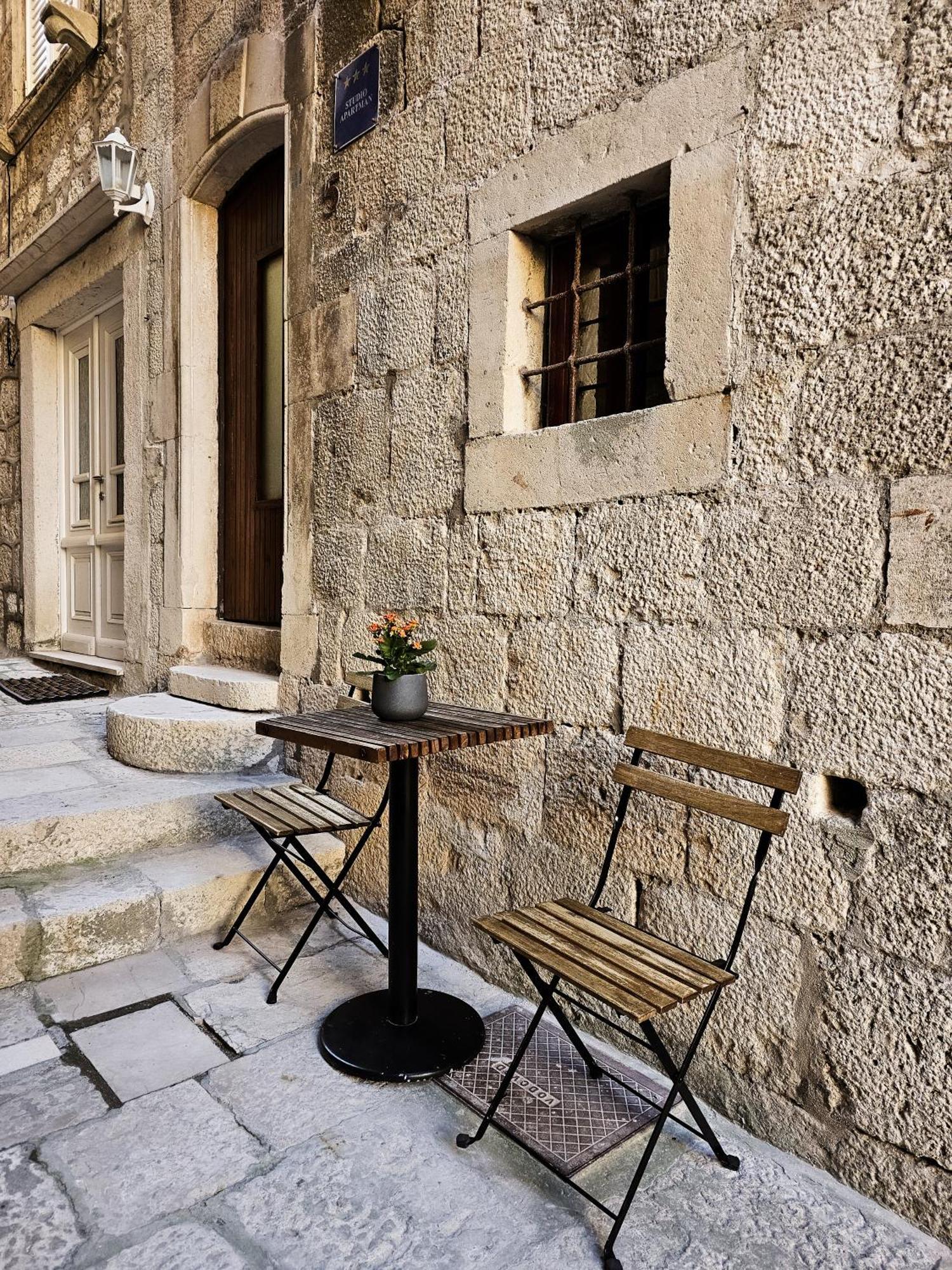 House Kucija Old Town Korcula Apartment Luaran gambar
